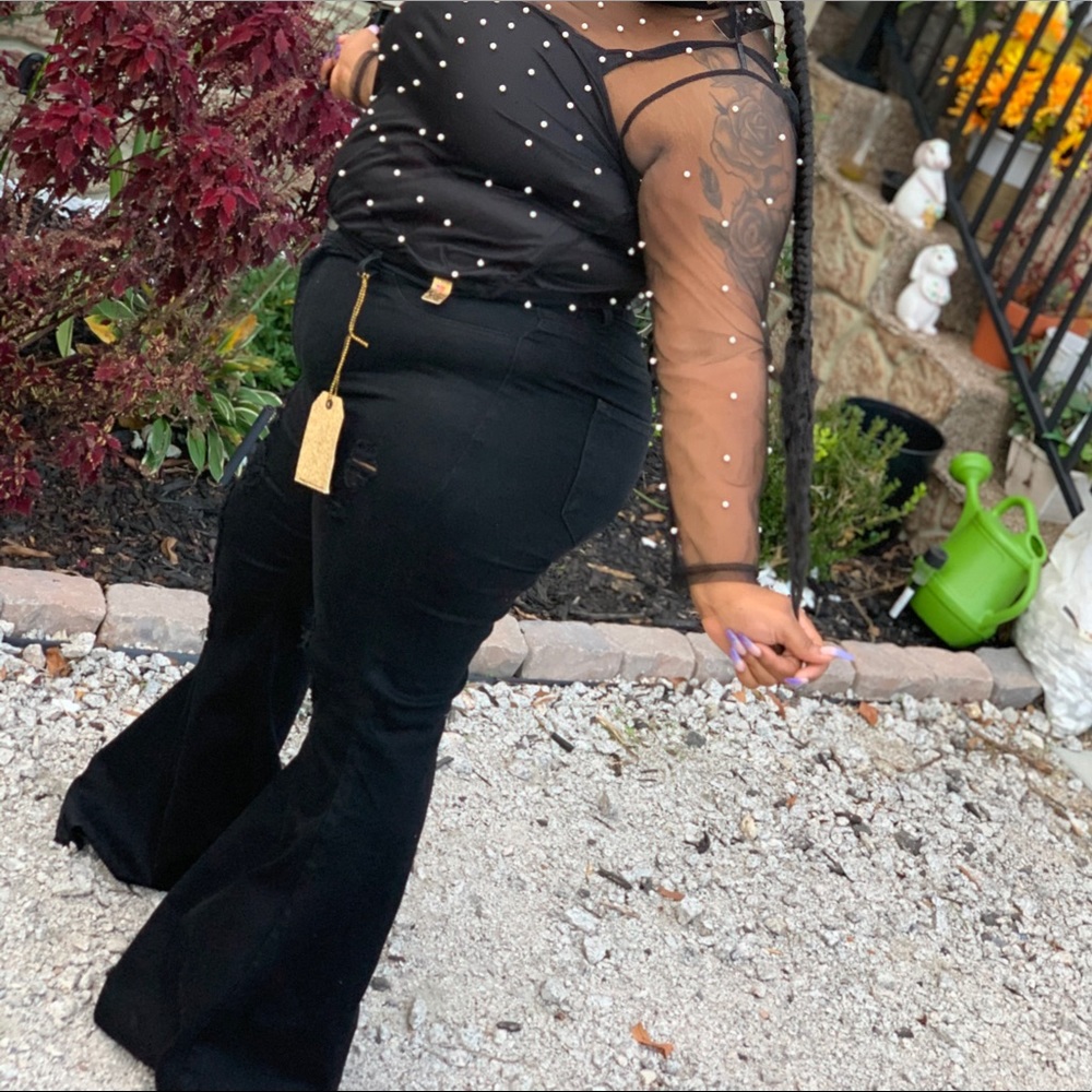 Bell Bottom Jeans